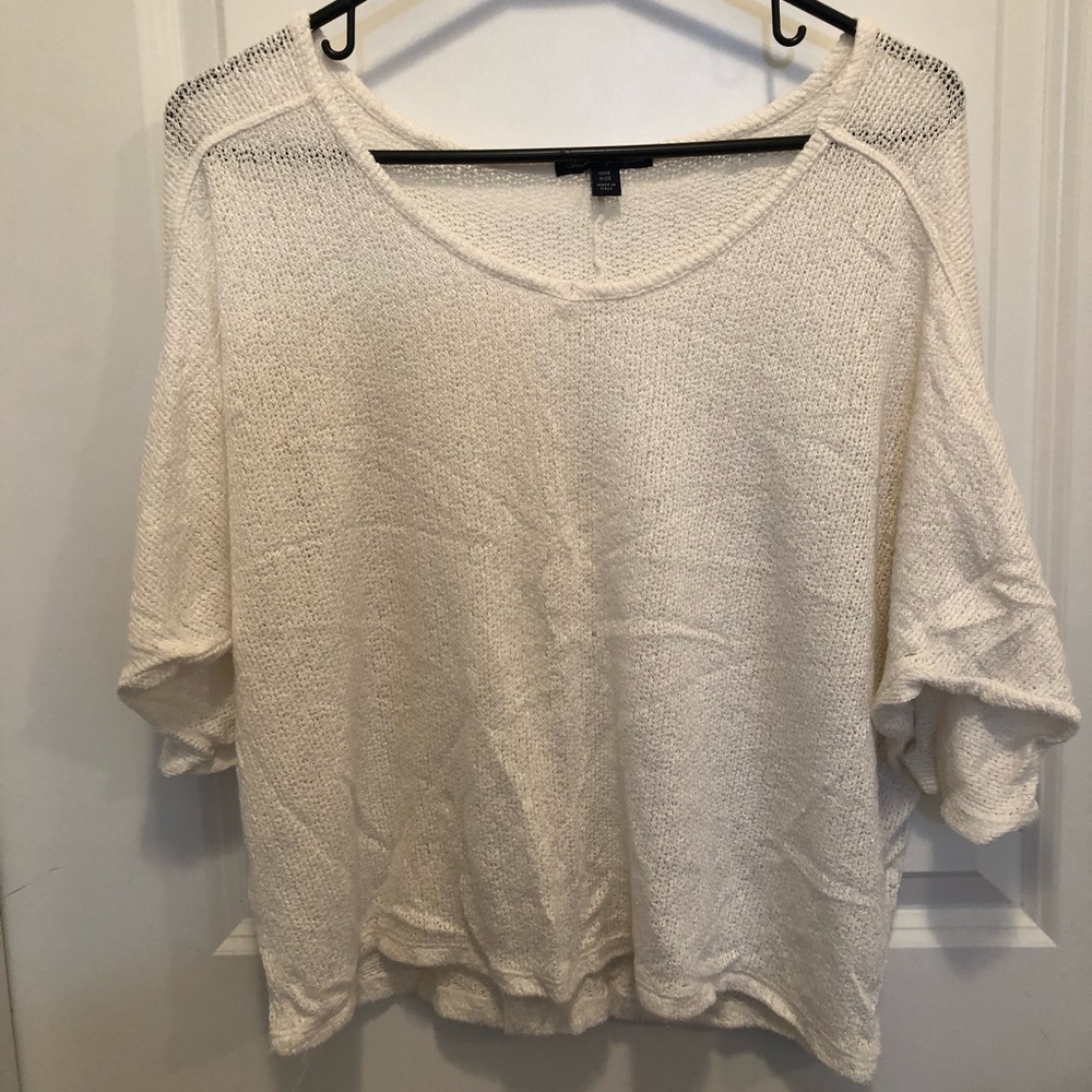 White Sweater